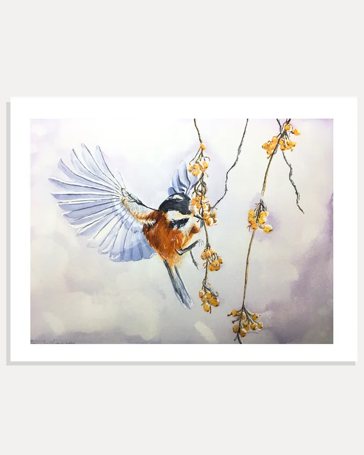 In Flight Giclée Art Print product image (1)