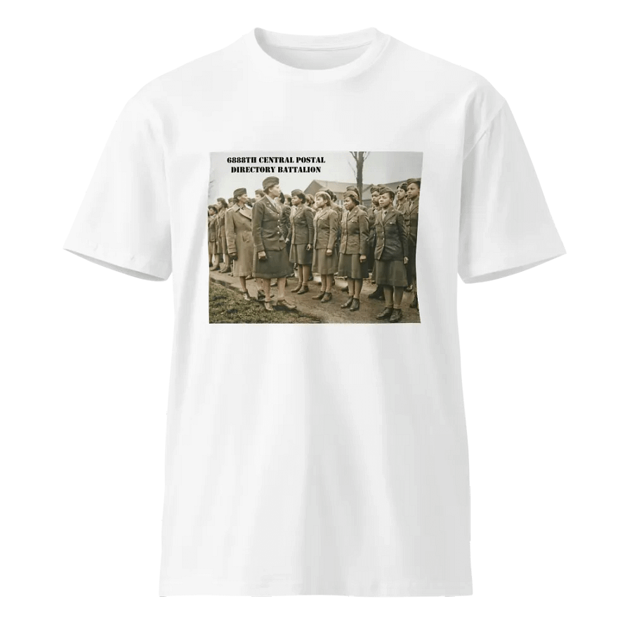 6888th Central Postal Directory Battalion Unisex Tee product image (1)