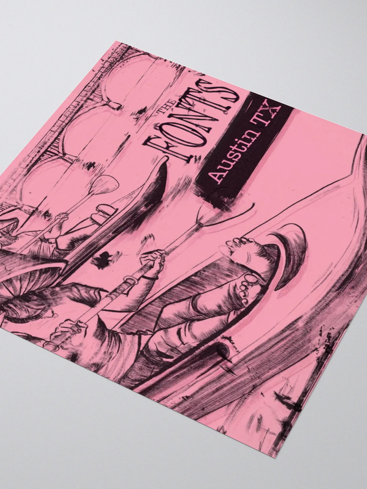 Mushroom Head Sticker product image (3)