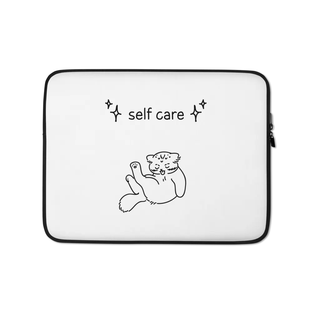 Self Care Manul - Laptop Sleeve product image (1)