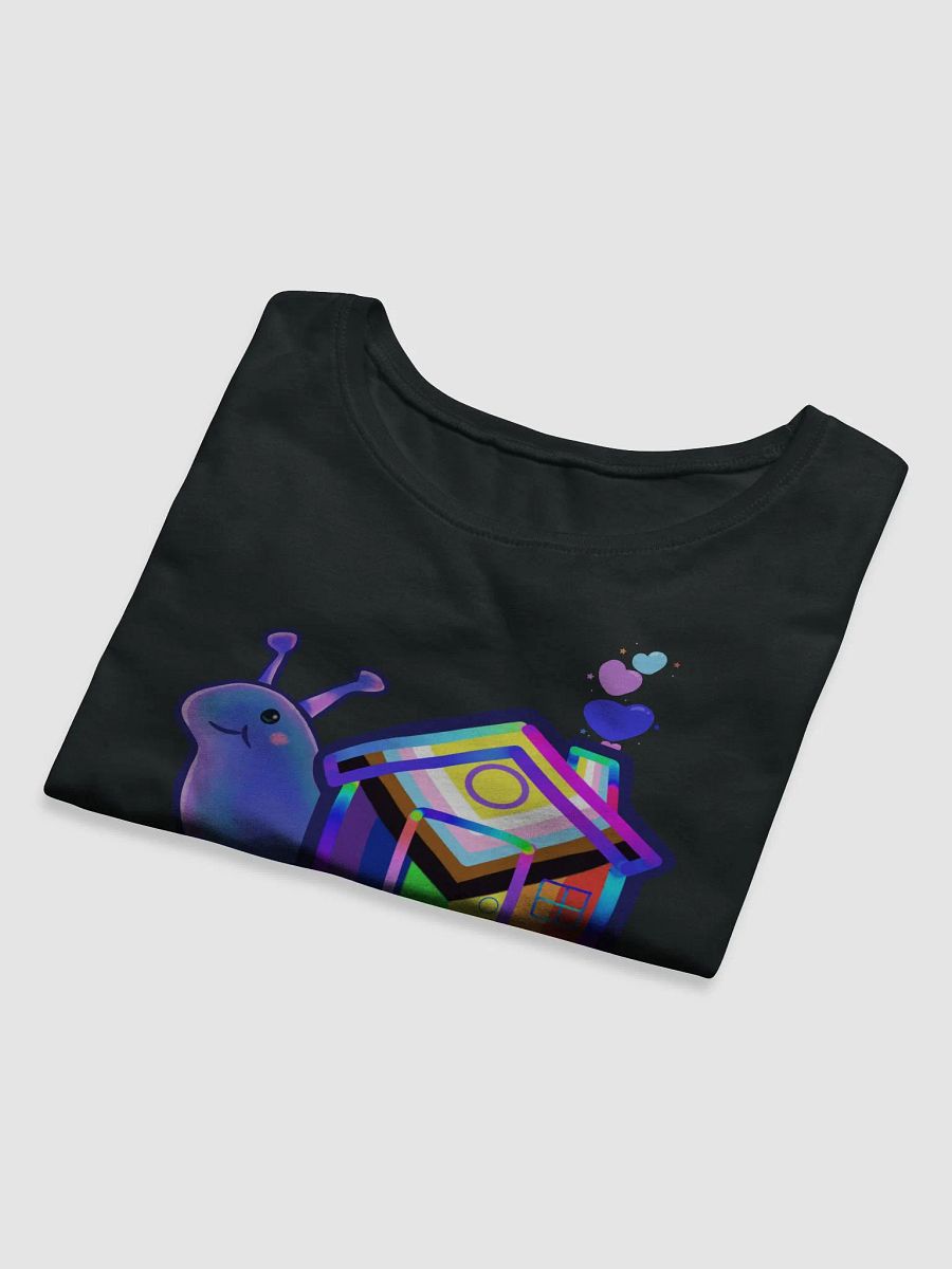 Cute LGBTQIA+ Snail House Crop Top product image (23)