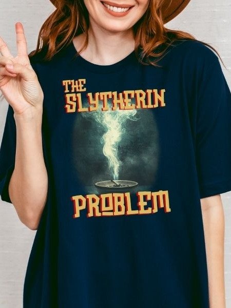 Dramione Breath Mints and Battlescars Fanfiction Vintage Pulp Mystery Harry Potter Shirt product image (4)