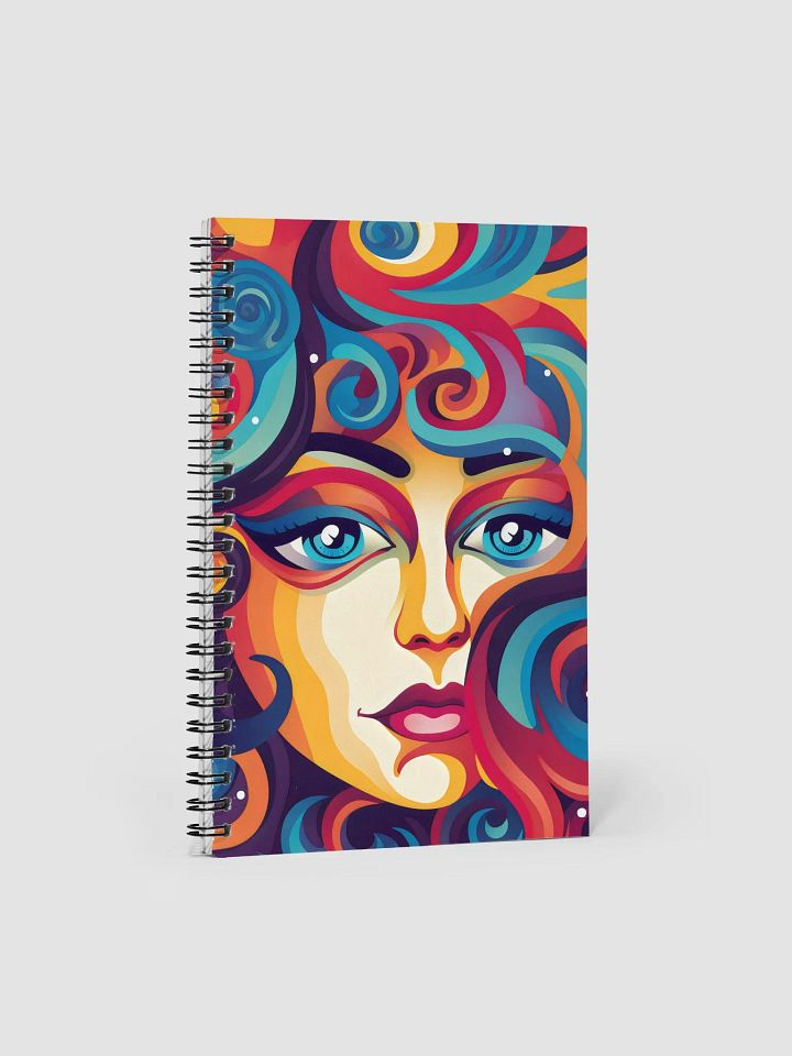 Customizable Spiral Notebook - Personalized Doodles & Notes product image (1)