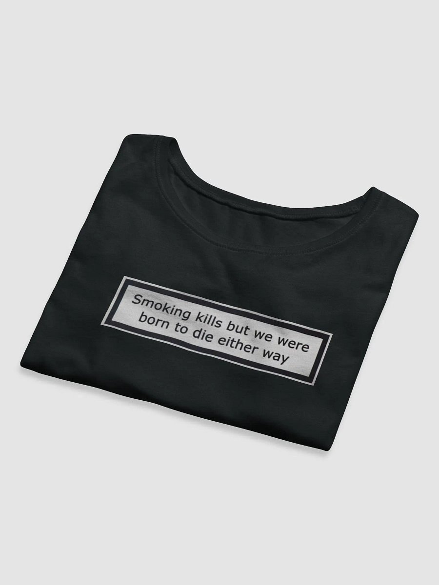 Born to Die Crop Tee product image (23)
