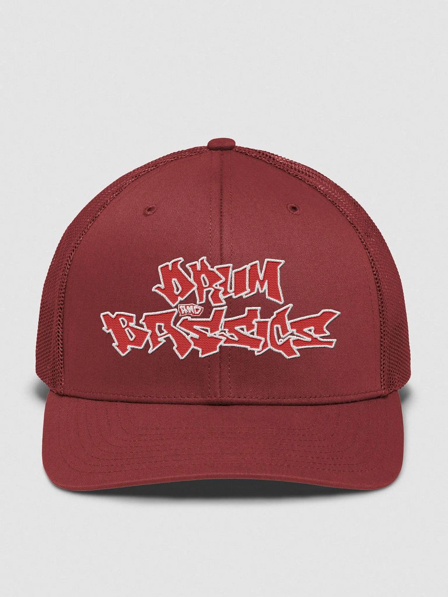 Stacked Graffiti (RED) Trucker Hat product image (1)