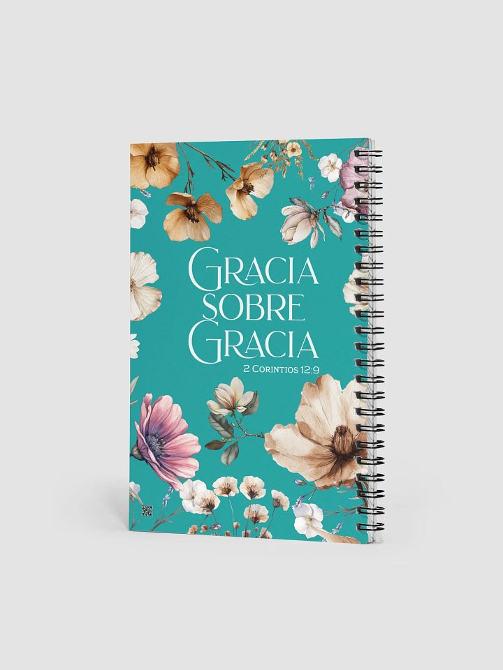 Gracia Sobre Gracia Spiral Notebook product image (2)