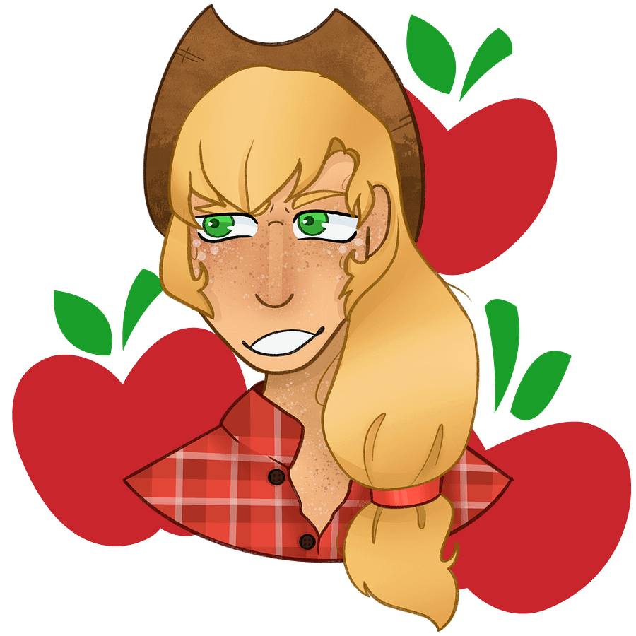 Applejack sticker product image (1)