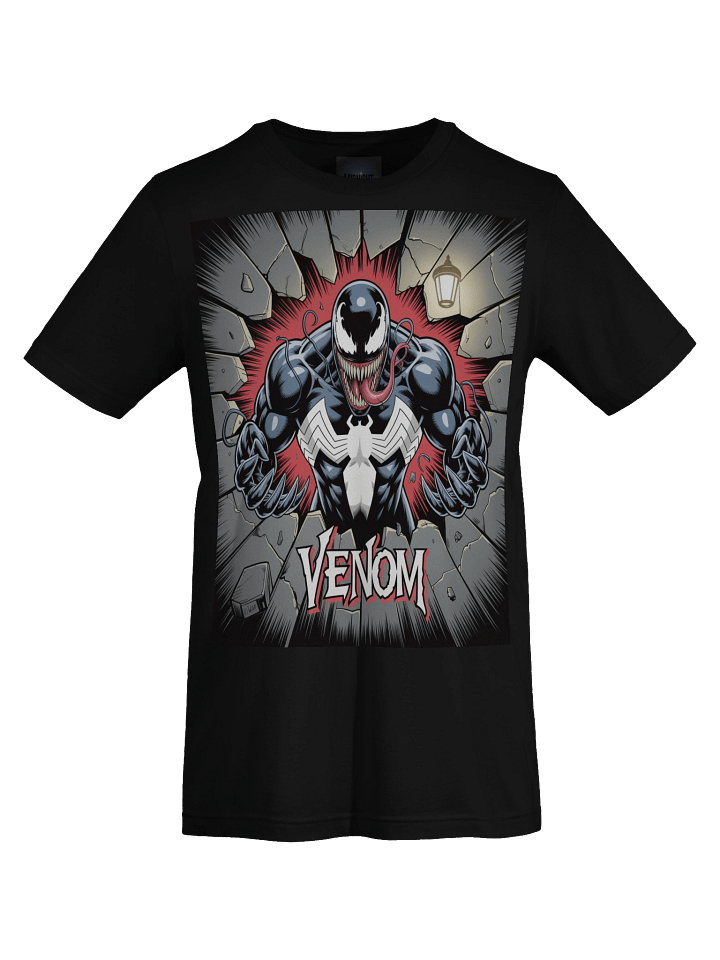 Wallshatter Eclipse: Venom Supersoft Tee product image (1)