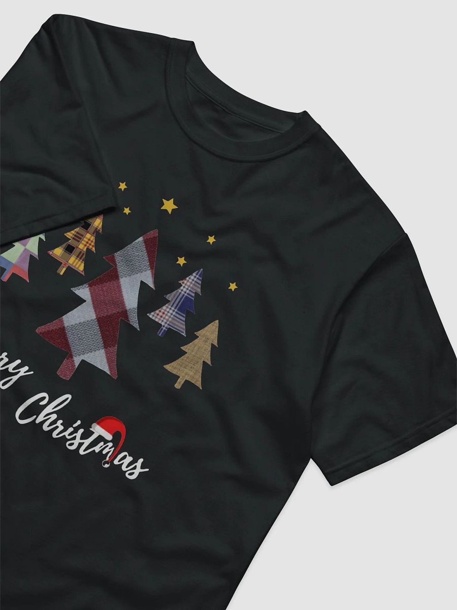 Happy Holidays in Christmas Econscious Unisex Organic T-Shirt product image (3)