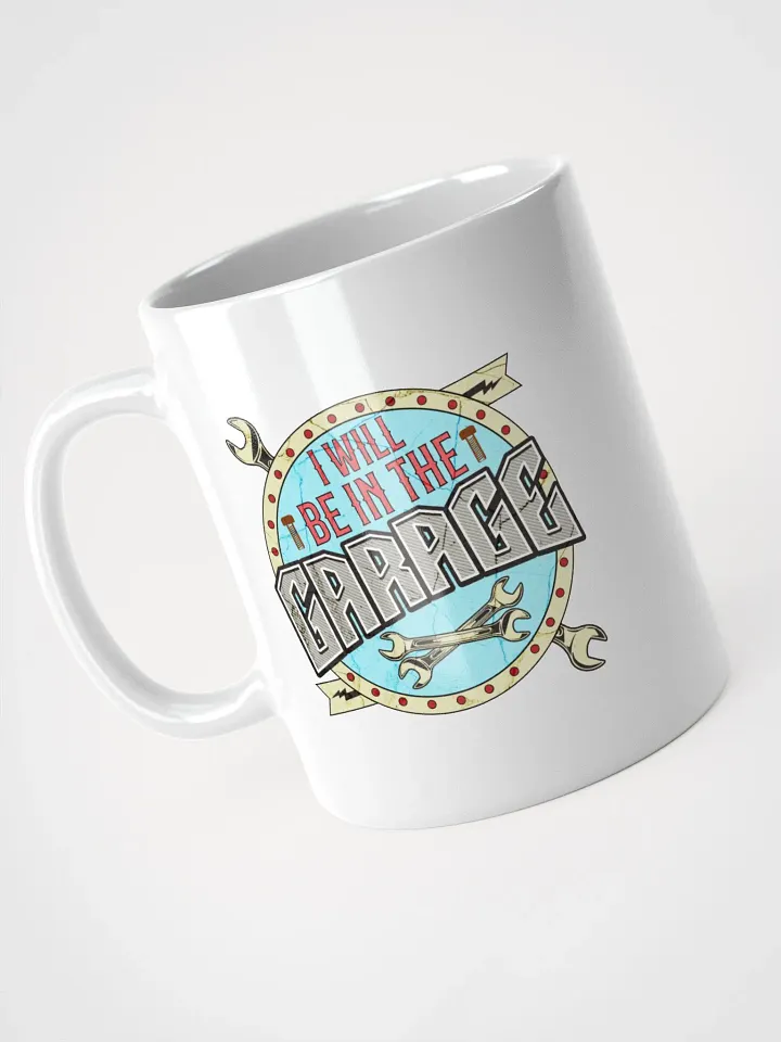 I Will Be In The Garage Enthusiast Mug product image (2)