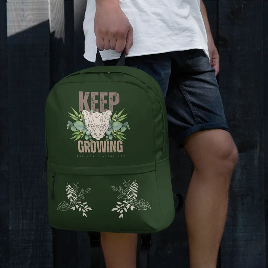 Keep Growing Backpack product image (3)
