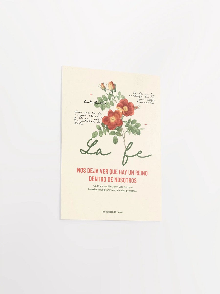 Faith Vibrant Matte Paper Poster product image (32)