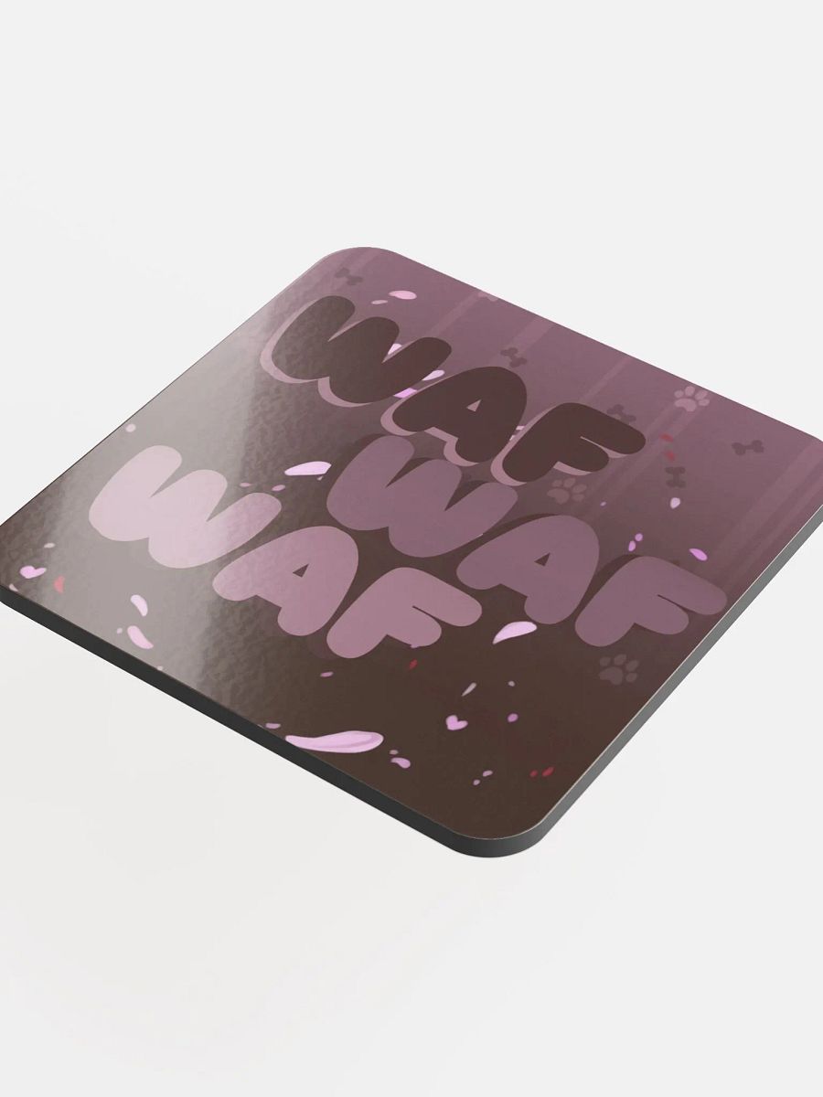 Waf Waf Waf Coasters product image (4)