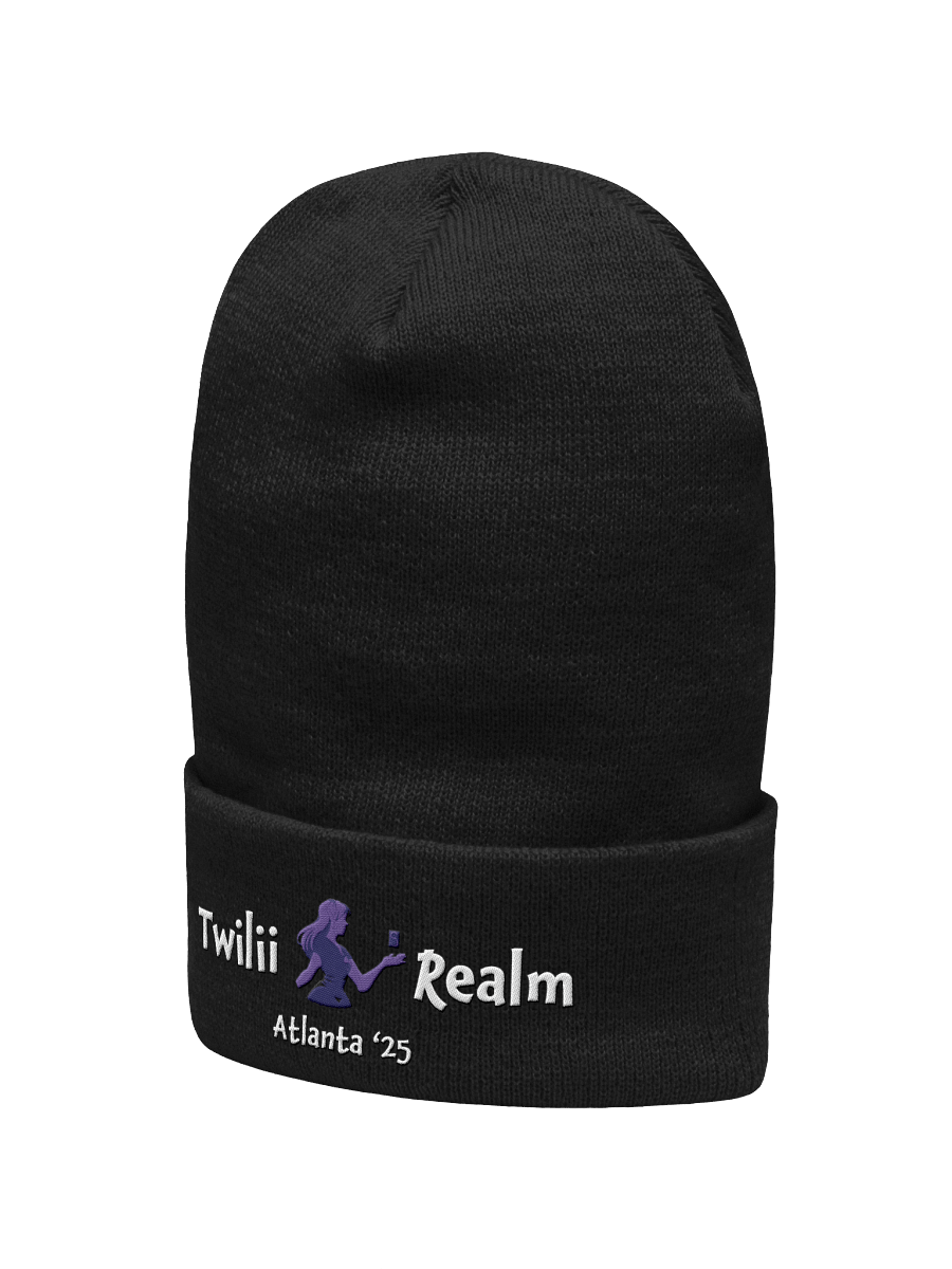 Twilii Realm Con Beanie product image (2)