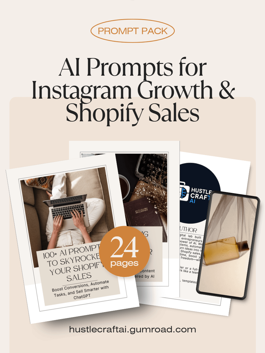 HustleCraft AI Master Bundle of Prompts Pack product image (2)