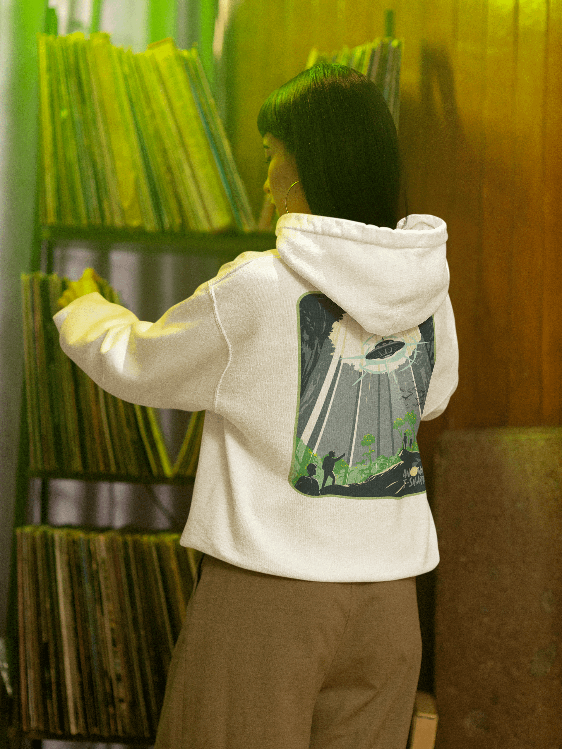 UFO Spelunkers Hoodie product image (1)