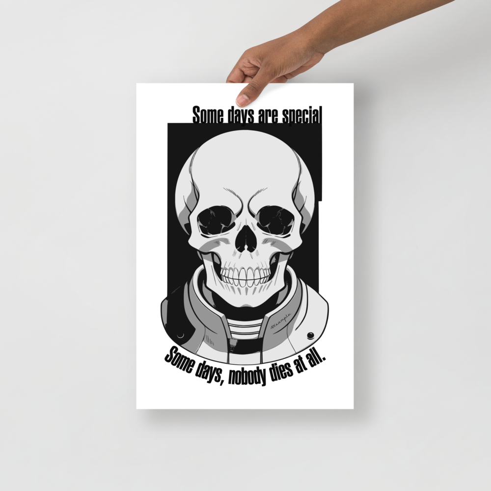 Some days are special - Poster product image (2)