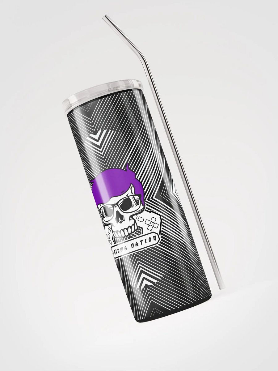 Enigma Nation Stainless Steel Tumbler product image (5)