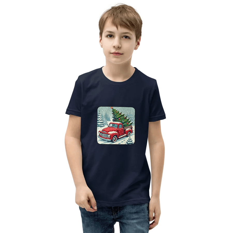 Holiday Haul Kids T-Shirt - Winter 2024 product image (1)