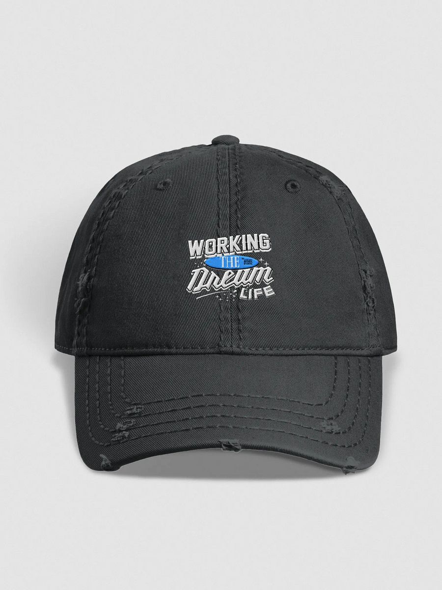 Coolest Boss Ever | Otto Distressed Dad Hat | Rugged Style & Effortless Cool product image (1)