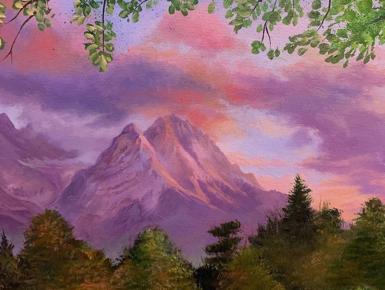 Goldshire (World of Warcraft)- Original Oil Painting product image (7)