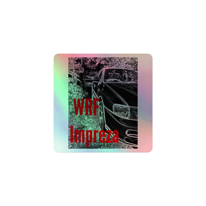 WRF Impreza #1 sticker product image (1)