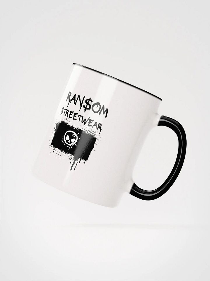 RAN$OM STREETWEAR LOGO Graffiti Skulls Ceramic Mug product image (26)