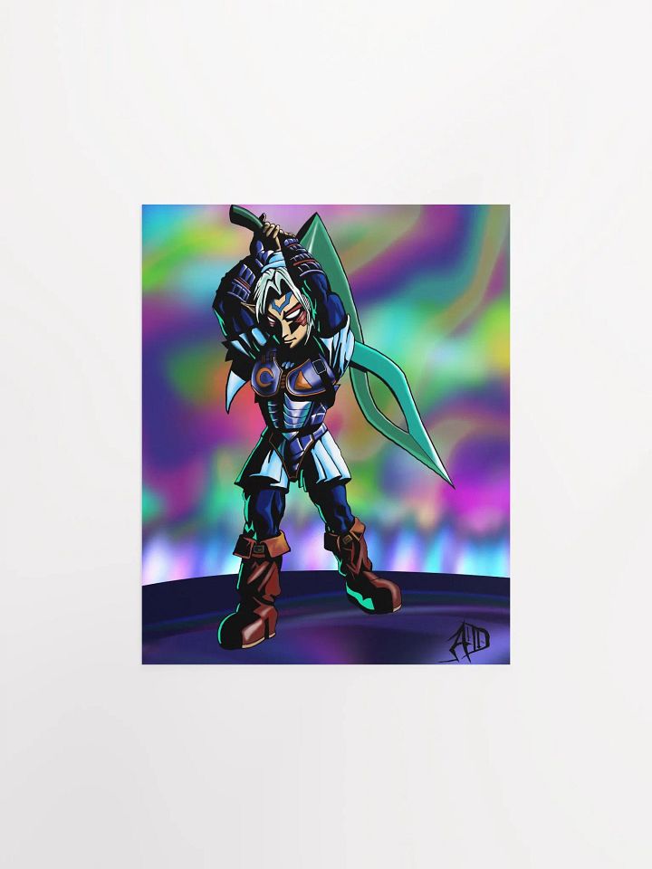 Fierce Diety 8x10 Print product image (1)