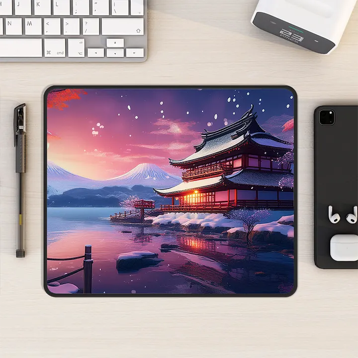 Sunset Serenity Small Mouse Pad (7 x 9) product image (1)