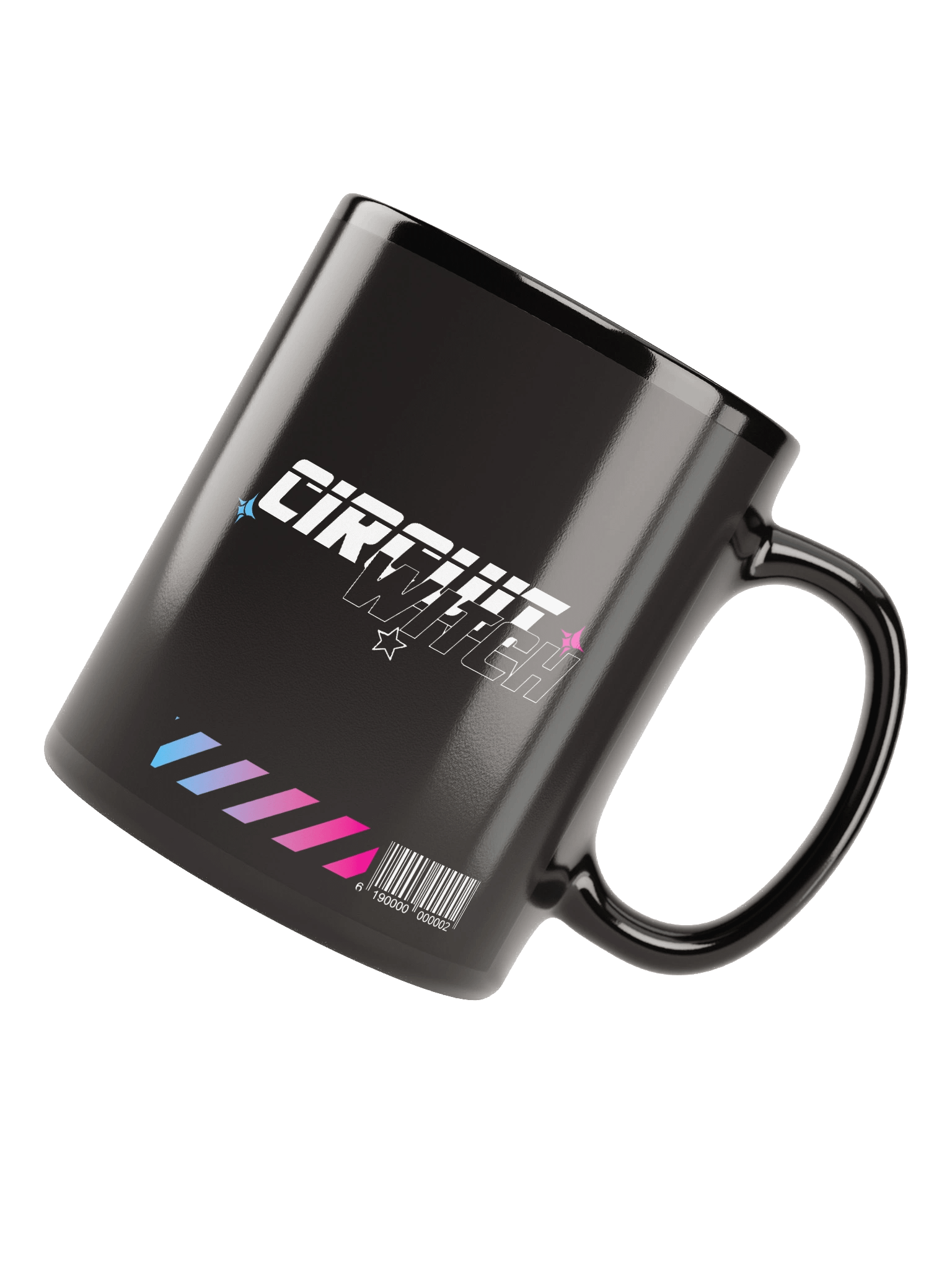 Circuit Witch & PuuPuu The Space Pig Cyberpunk Style - Mug product image (5)