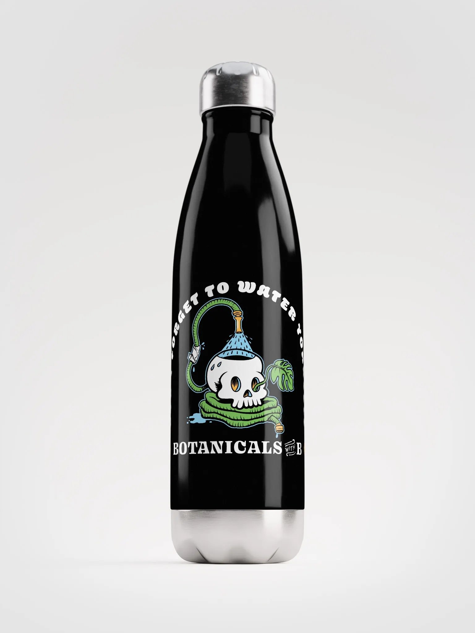 Water Yourself Stainless Steel Bottle product image (1)