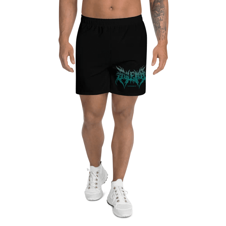 Mystic Metal Logo Athletic Shorts product image (1)
