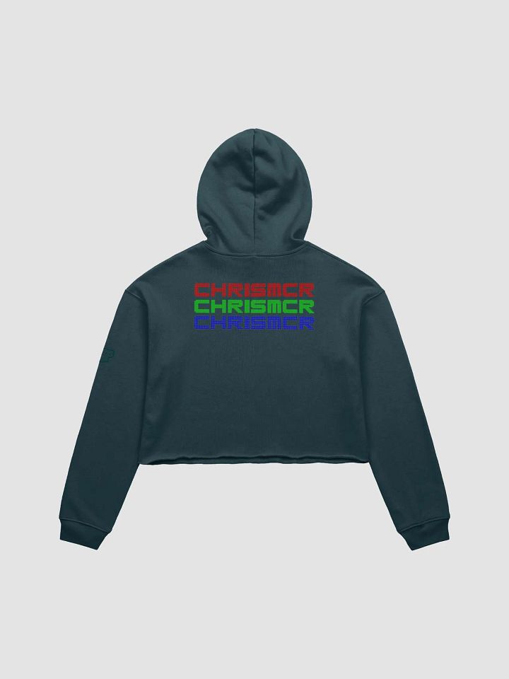 CHRISMCR Signature Crop Hoodie product image (18)