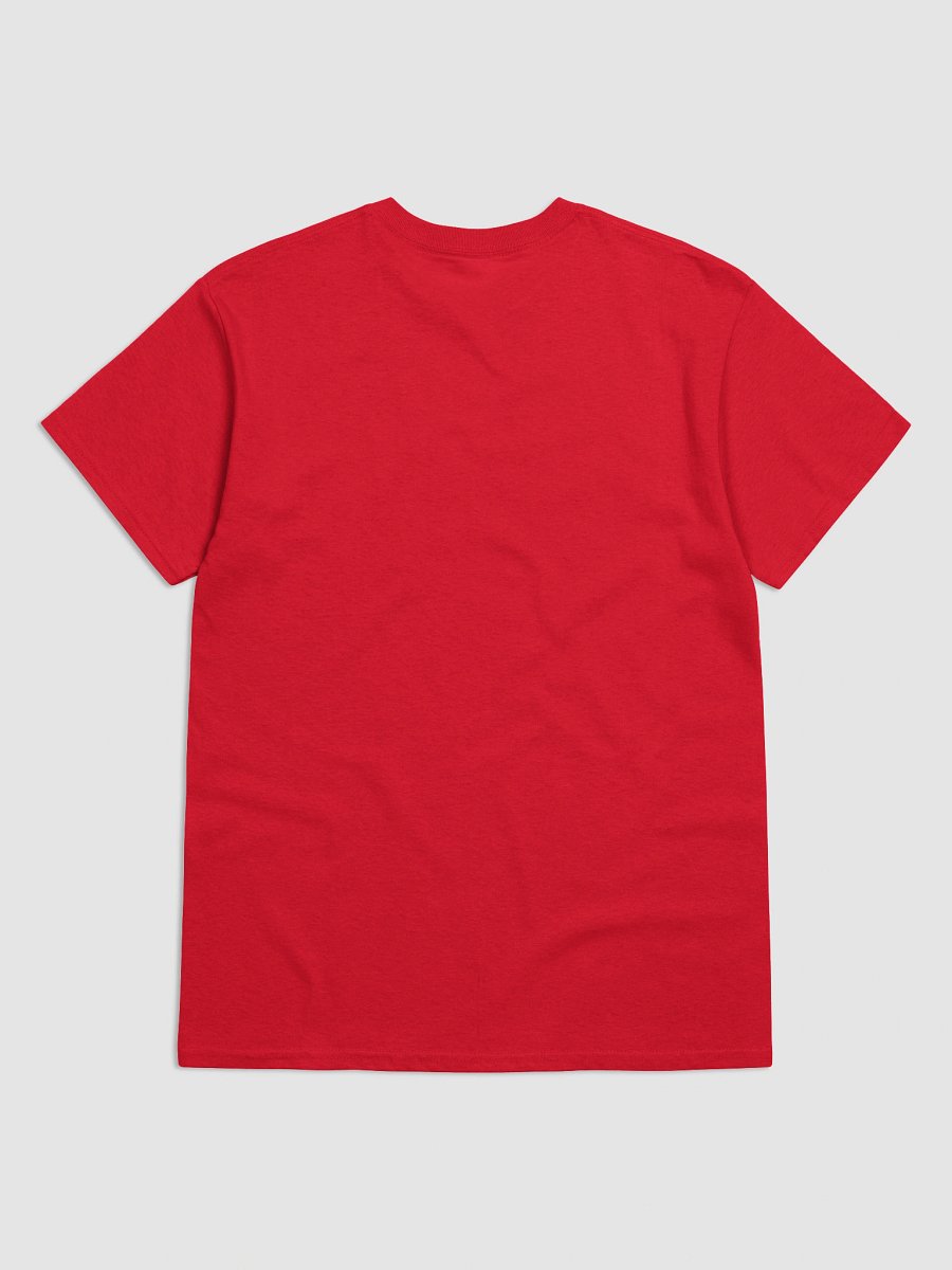 Rider in Red Unisex T-shirt Red product image (2)