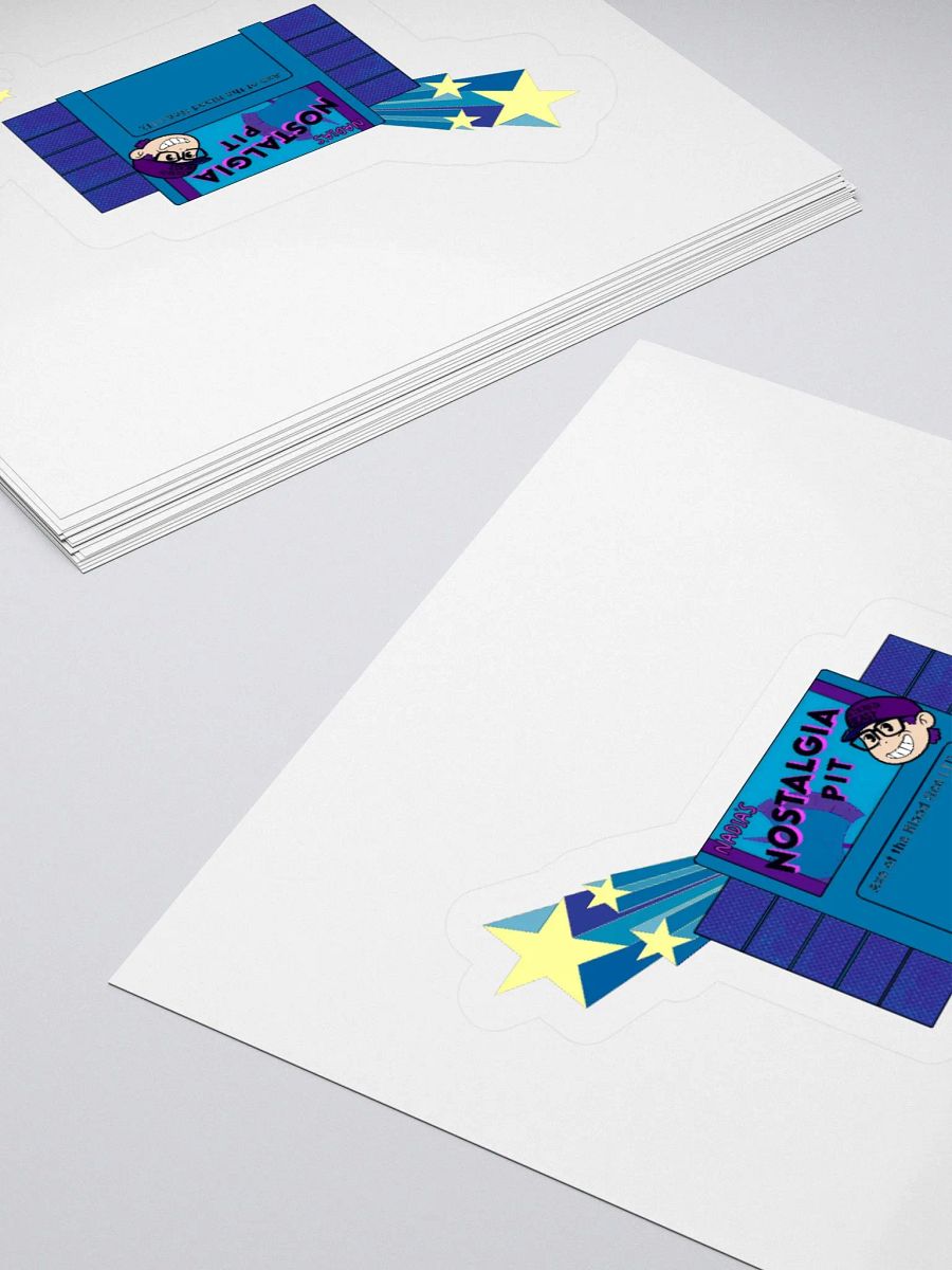 Nadia's Nostalgia Pit Sticker product image (11)