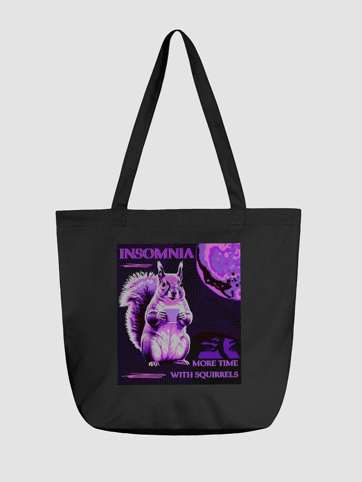 Surreal Squirrel Insomnia Eco Tote product image (1)