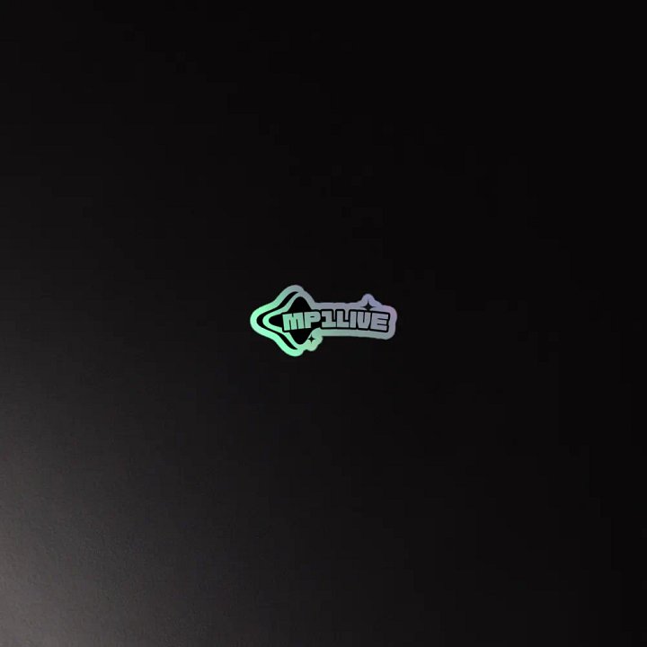 Impulive Stingray Holographic Sticker Set product image (4)