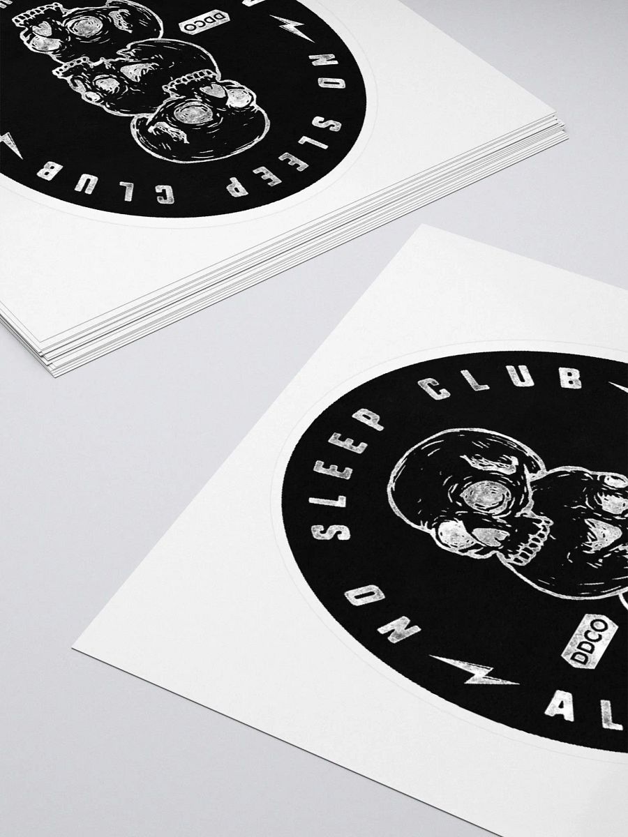 No Sleep Club - Sticker product image (4)