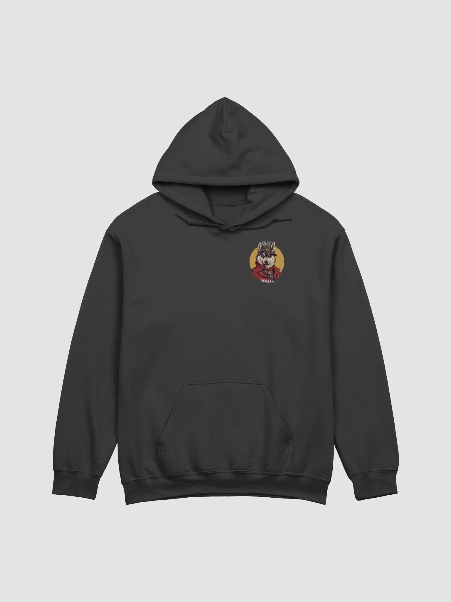 Zoom stands guard (Gildan Hoodie) product image (1)