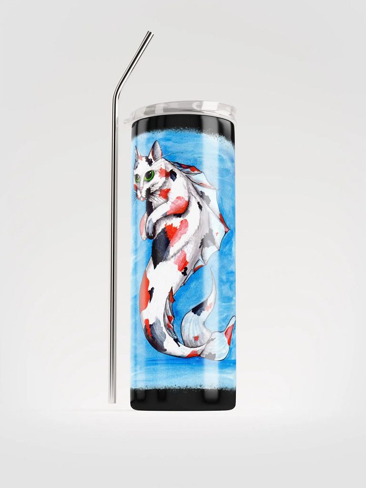 Mermeow Calico Tumbler product image (1)