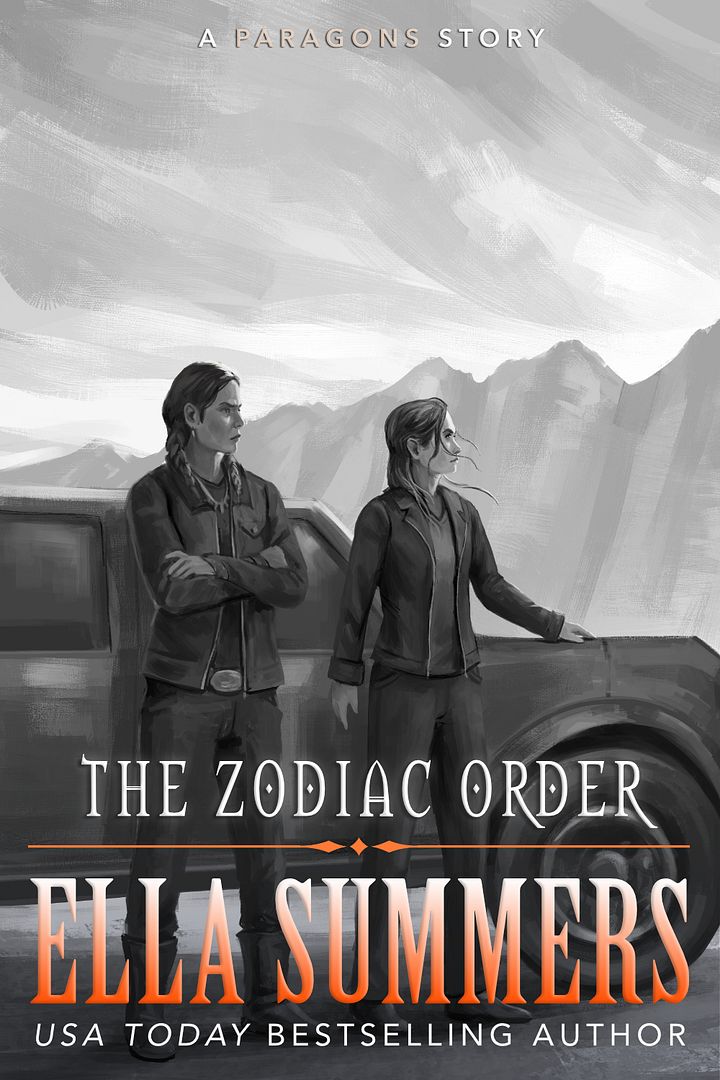 The Zodiac Order (Paragons Story 1): e-book [Members] product image (1)