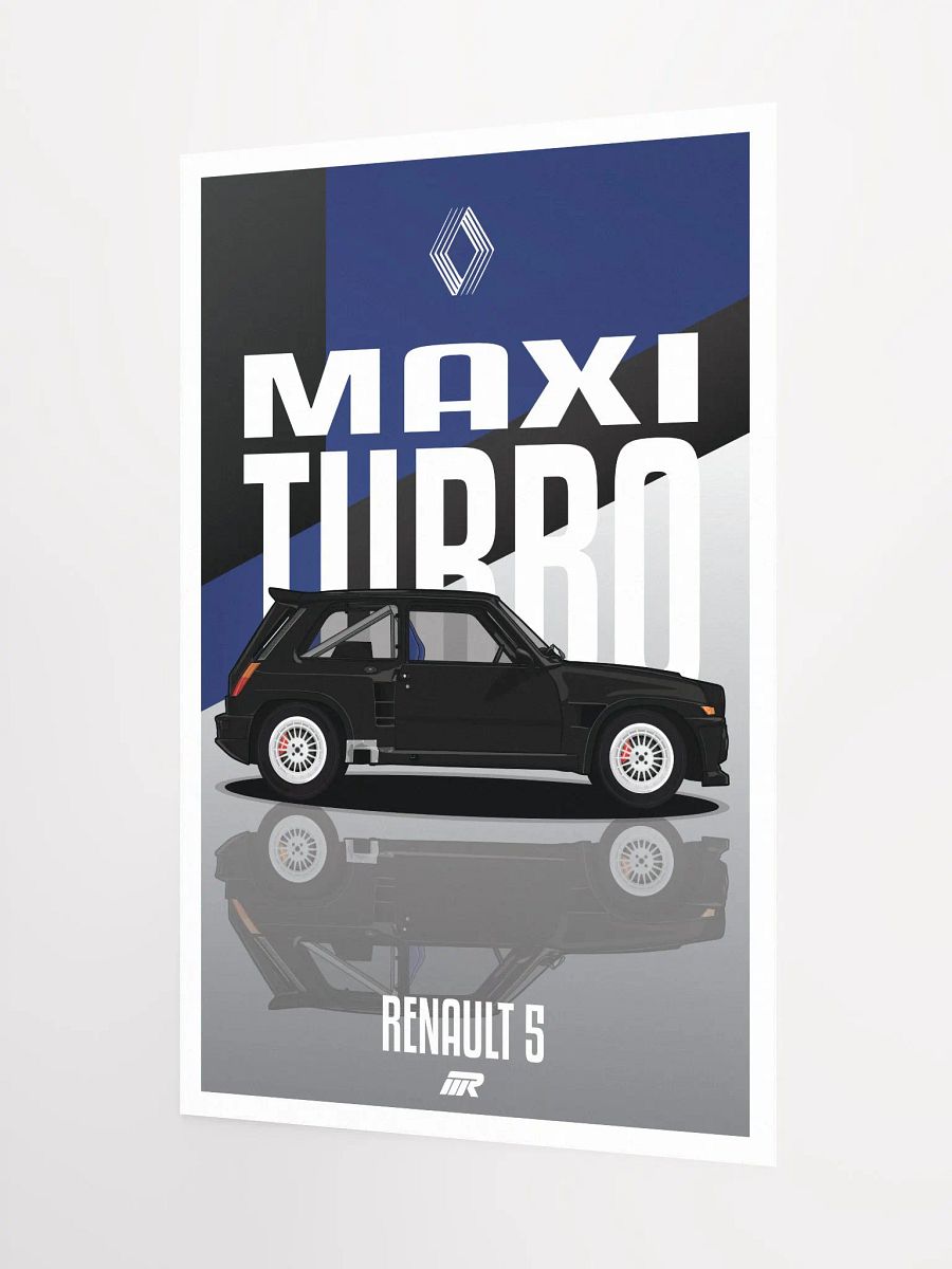 Renault 5 Maxi Turbo - Thamar Noir product image (9)