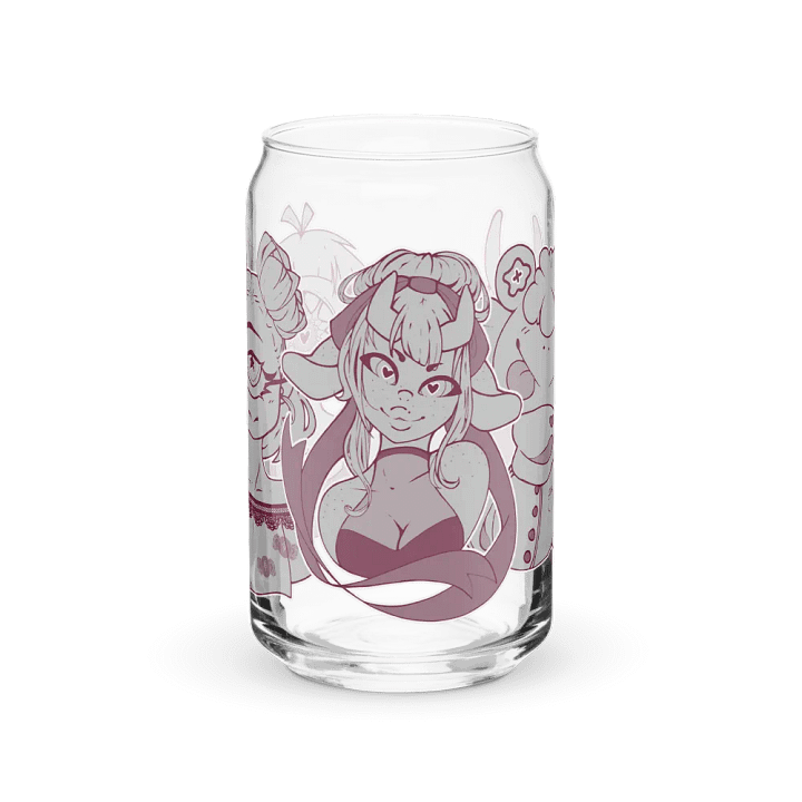 Monster Can-Shaped Glass product image (2)