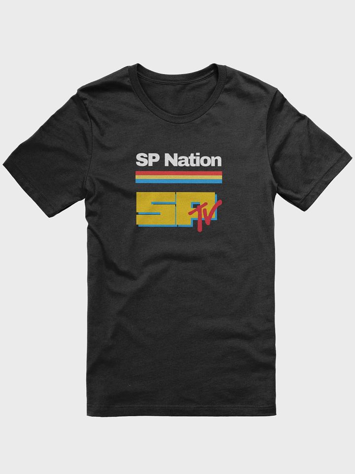 SP Nation - SPTV Logo Large & Below - shirt DARK colors product image (1)