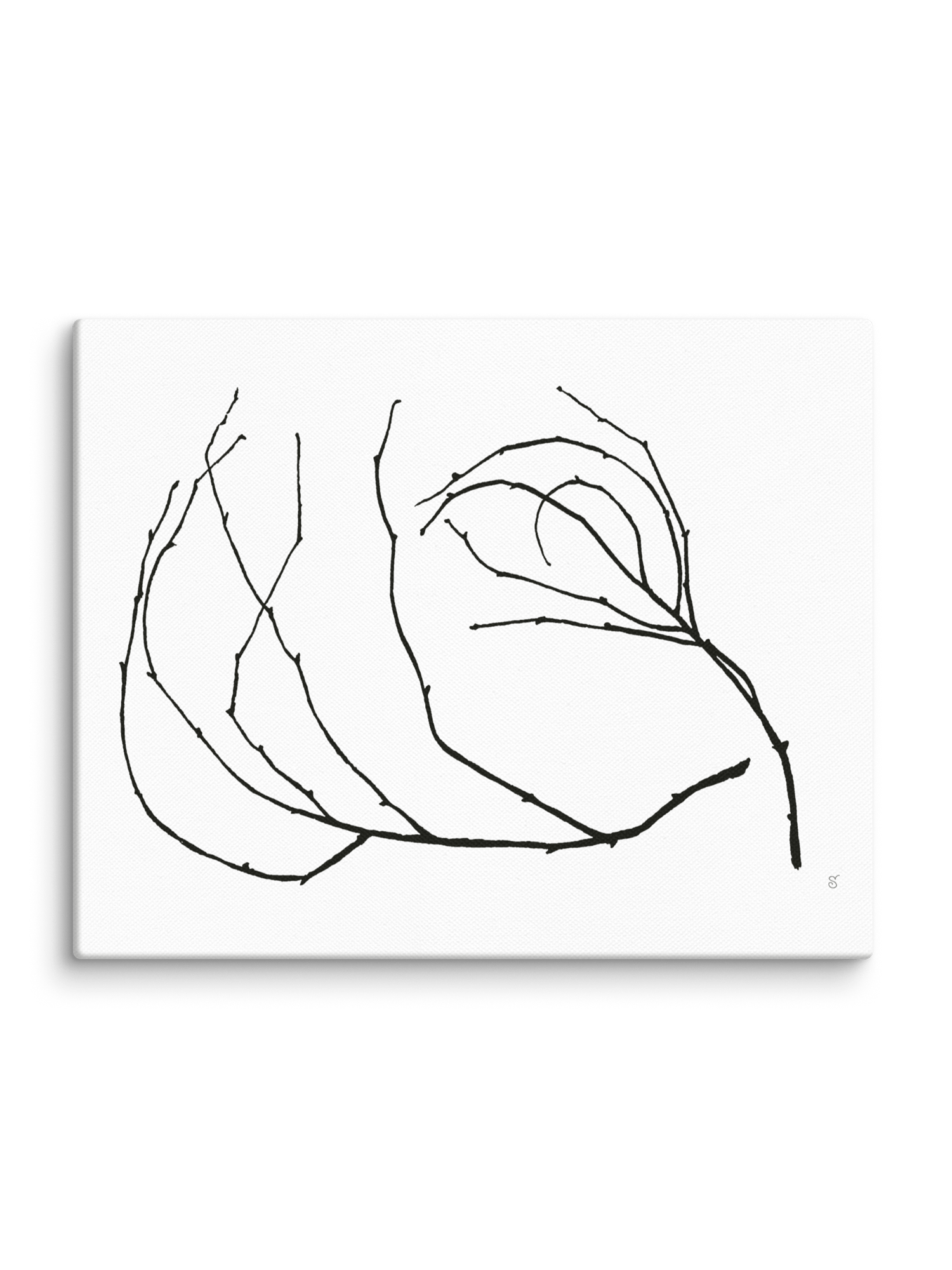 Branching Out Canvas Collection - Stylized Branch product image (2)