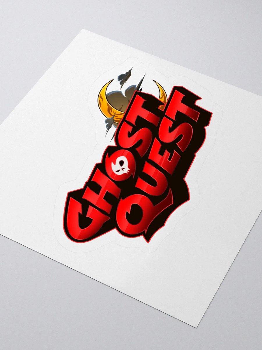 GhostQuest Moon & Clouds Sticker product image (8)