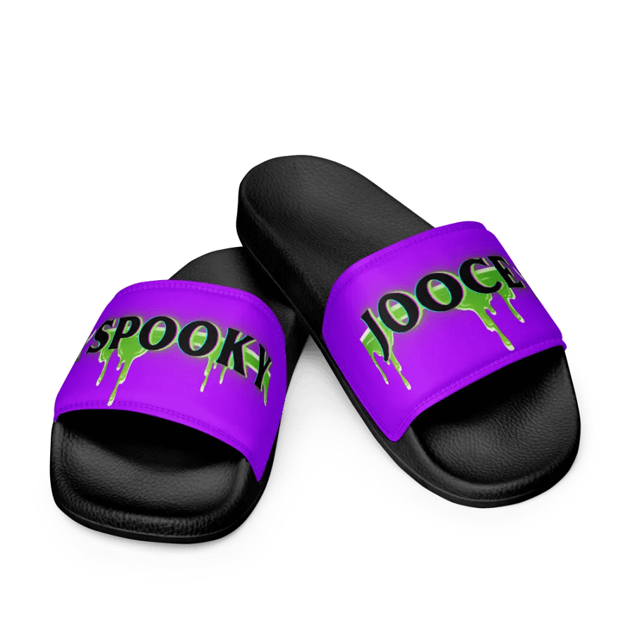 SPOOKY JOOCE Women's Slidez - Purple product image (4)