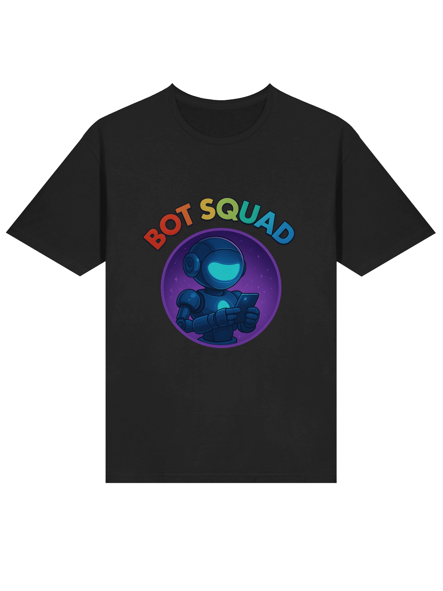 Bot Squad Big T-shirt (Pride) product image (18)