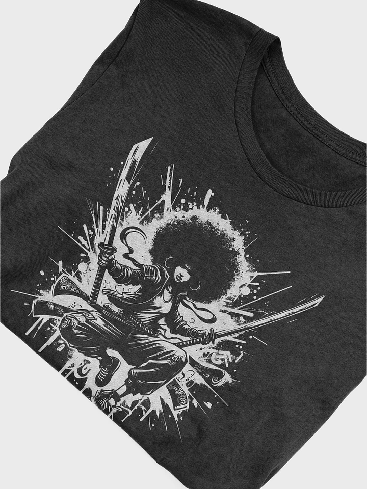Urban Afro Samurai Girl T-Shirt product image (2)