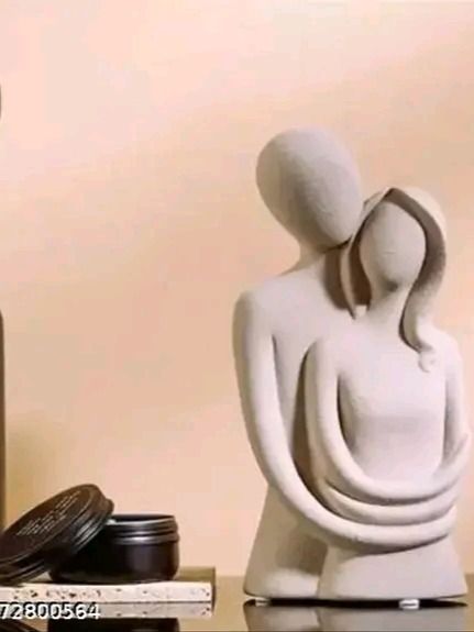 All New Ceramic Showpiece Couple Statue Figurine Sculpture Couple Gift Statue. product image (1)